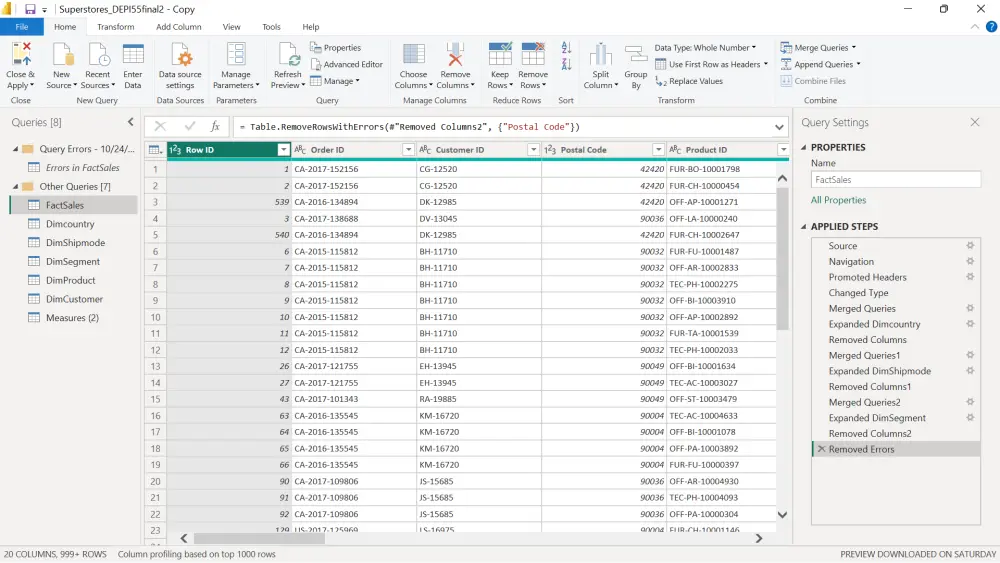 تحليل البيانات و عمل لوح تحكم تفاعلية Power BI Dashboard