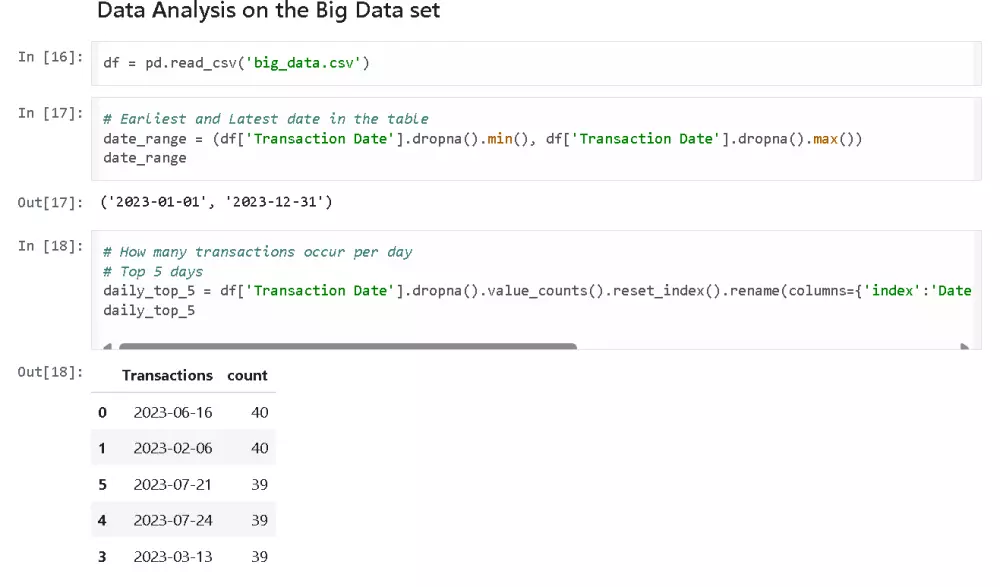 تنظيف البيانات وتحليلها لاستخراج رؤى تدعم قراراتك
