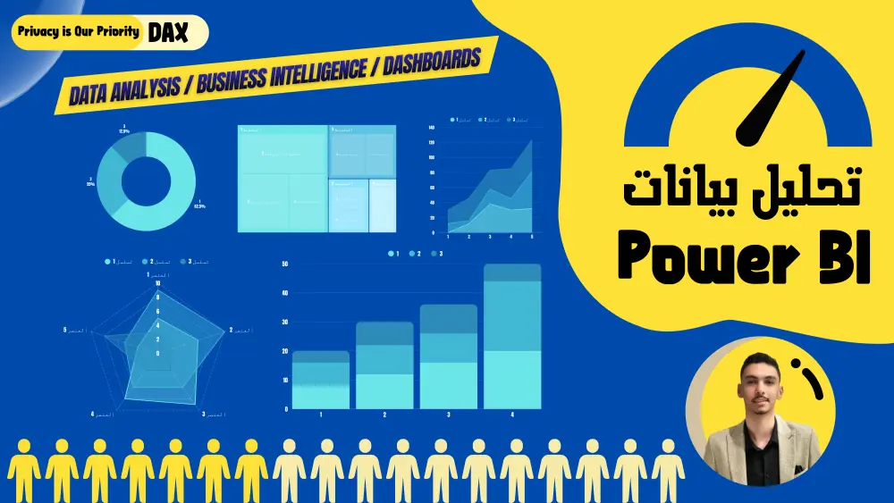 تحليل بيانات متكامل وإنشاء داشبورد Power BI تفاعلي لدعم اتخاذ القرار.