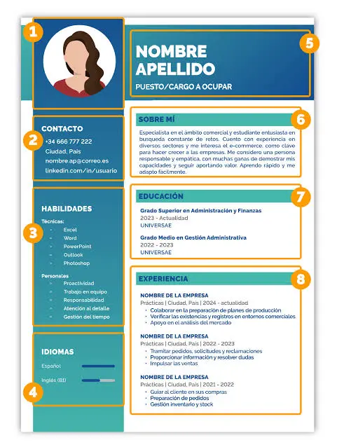 سيرة ذاتية احترافية CV