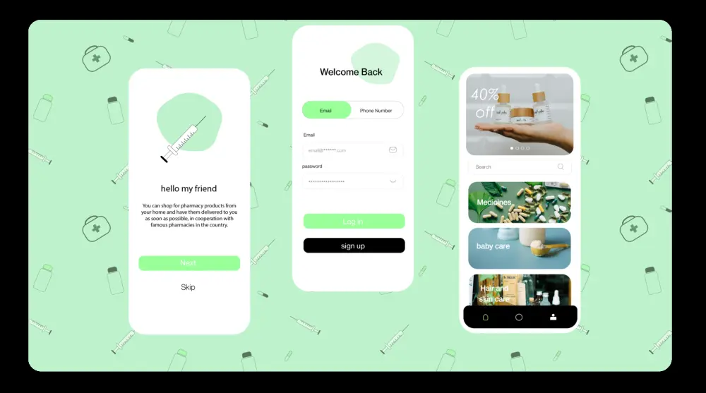 تصميم واجهات مواقع وتطبيقات باحترافية (UI/UX) باستخدام Figma