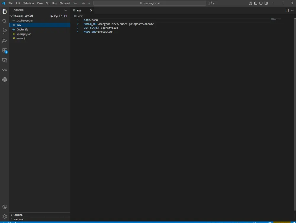 سأقوم بتجميع تطبيقك باستخدام Docker لتسهيل التشغيل والنشر بكفاءة عالية  🐳  فى 3 أيام!