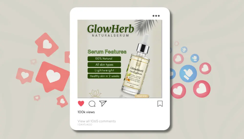 تصميم بوست احترافي ومميز للسوشيال ميديا