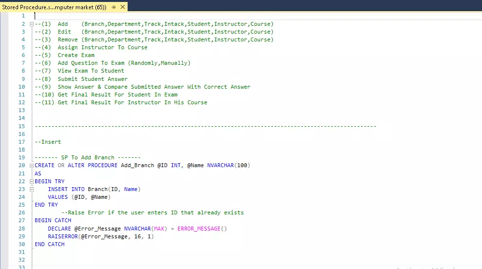 تصميم قواعد بيانات SQL احترافية لإدارة بياناتك بكفاءة