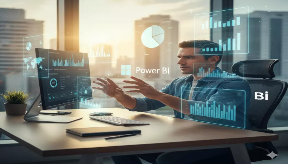 تصميم Dashboard احترافية وتفاعلية باستخدام Power BI