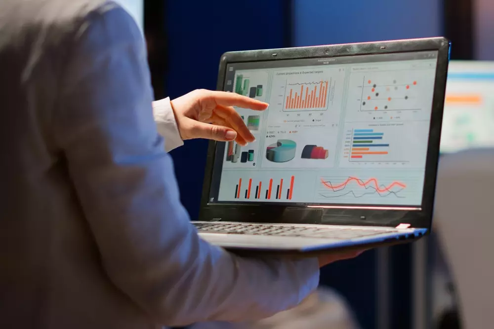 داشبورد باستخدام اكسيل