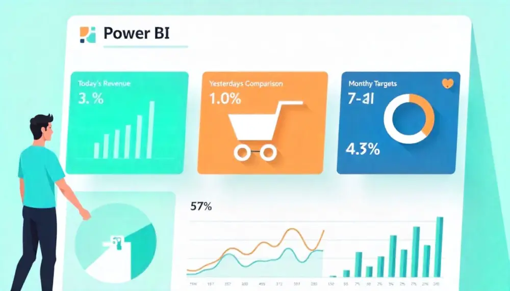 داشبورد باستخدام tableau
