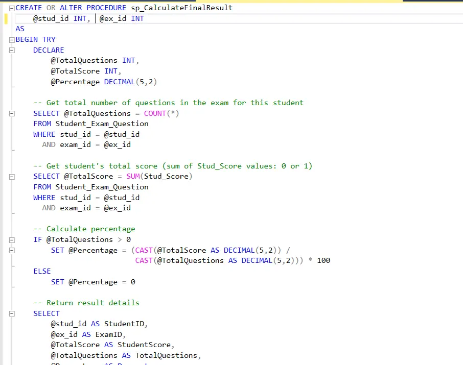 انشاء قاعدة بيانات باستخدام Sql Server مع مخطط ERD
