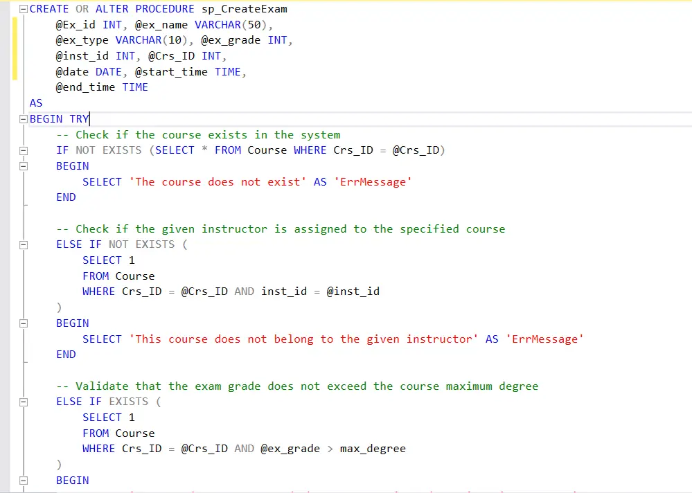 انشاء قاعدة بيانات باستخدام Sql Server مع مخطط ERD