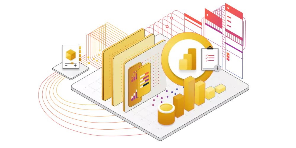 تصميم داشبورد احترافي وتفاعلي باستخدام Power BI