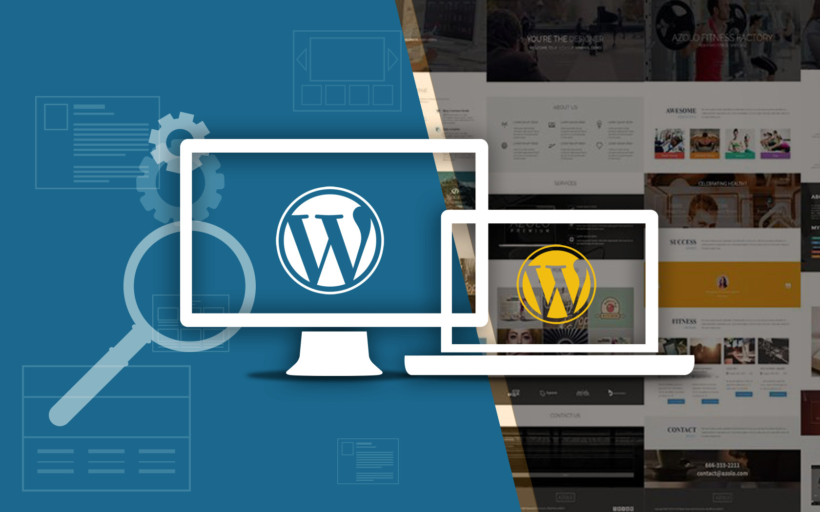 تصميم و برمجة المواقع باستخدام الووردبريس Wordpress