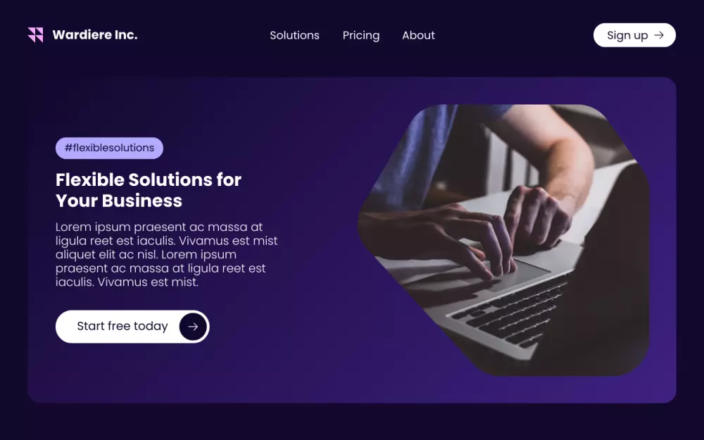 تصميم صفحة هبوط احترافية متجاوبة وسريعة | Landing Page