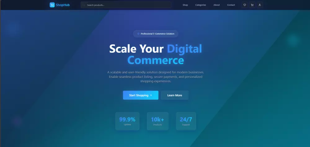 تصميم Landing Page احترافية متجاوبة لجميع الأجهزة