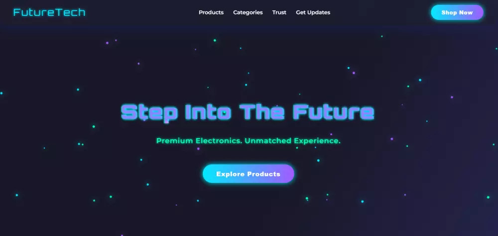 تصميم Landing Page احترافية متجاوبة لجميع الأجهزة