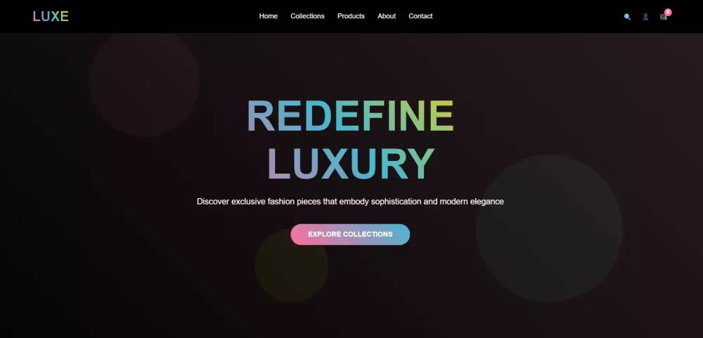 تصميم Landing Page احترافية متجاوبة لجميع الأجهزة