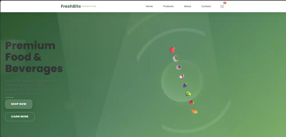 تصميم Landing Page احترافية متجاوبة لجميع الأجهزة