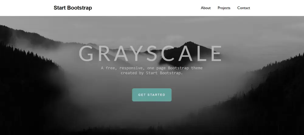 إنشاء Landing page احترافية باستخدام HTML, CSS ,Javascript