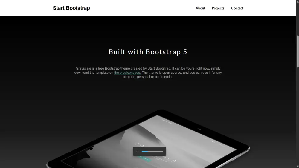 إنشاء Landing page احترافية باستخدام HTML, CSS ,Javascript
