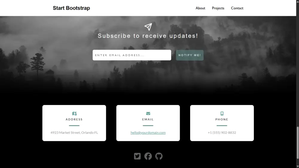 إنشاء Landing page احترافية باستخدام HTML, CSS ,Javascript