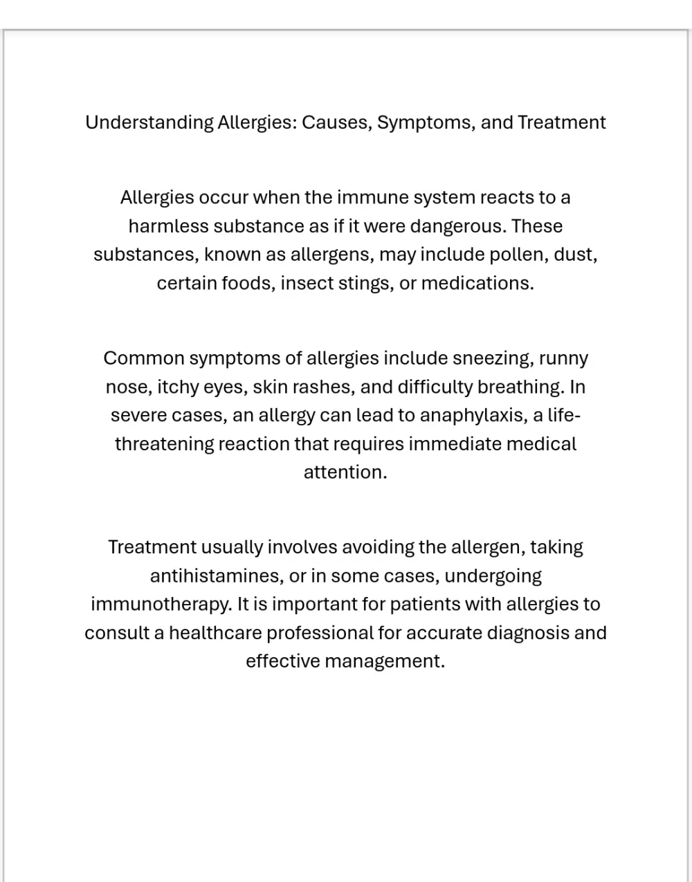 ترجمة طبية احترافية من الإنجليزية إلى العربية والعكس