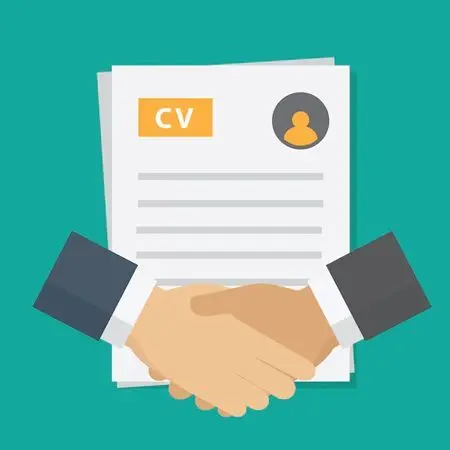 سأصمم لك سيرة ذاتية (CV) احترافية بنظام ATS