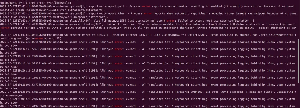 دعم فني سريع وحل مشكلات بسيطة وإعدادات على أنظمة Linux فى 24 ساعة فقط