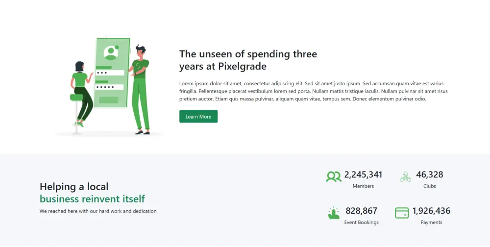 صفحة هبوط متجاوبة مع كل الأجهزة