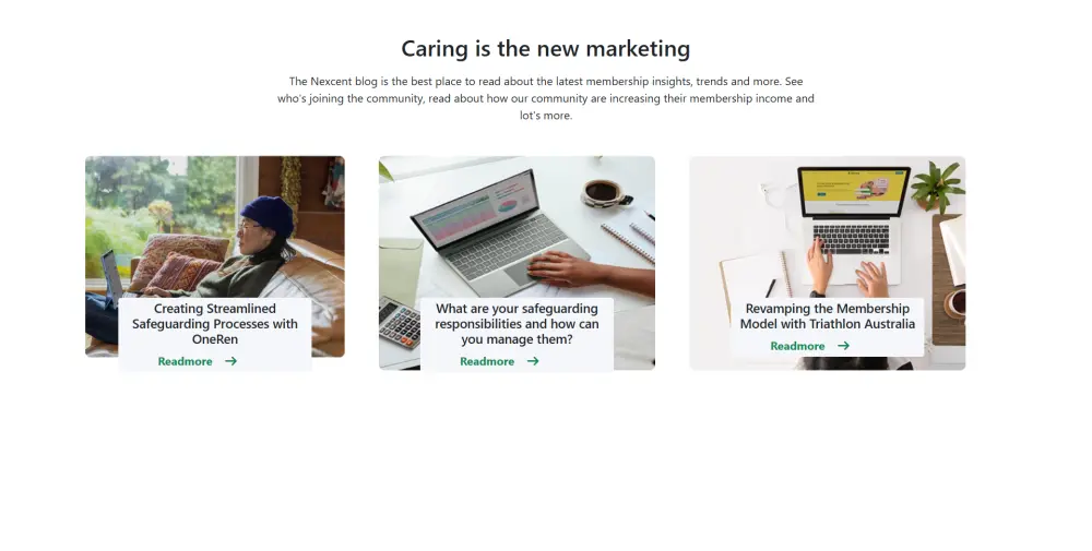 صفحة هبوط متجاوبة مع كل الأجهزة