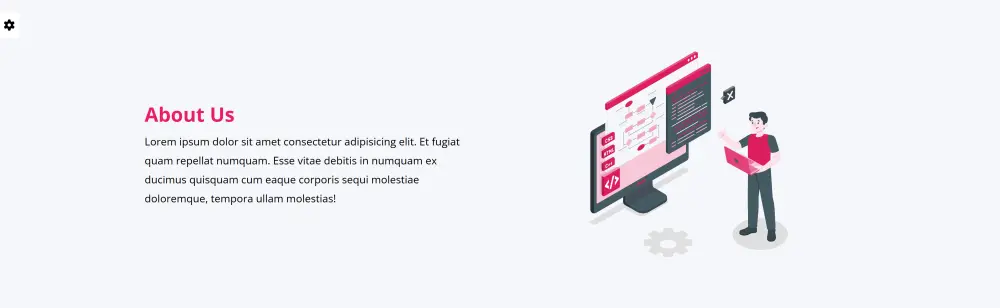 Landing Page تبرز مشروعك باحترافية مصممة بـ HTML وCSS فقط