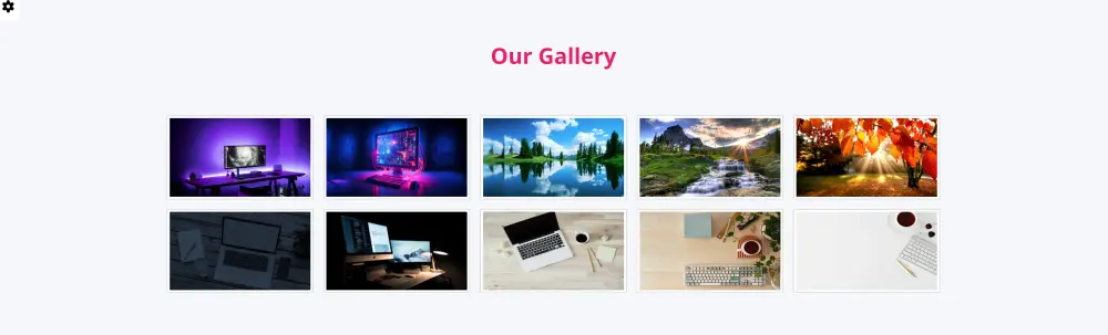 Landing Page تبرز مشروعك باحترافية مصممة بـ HTML وCSS فقط