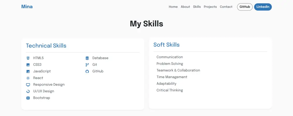 تصميم موقع شخصي احترافي (Portfolio) لعرض أعمالك