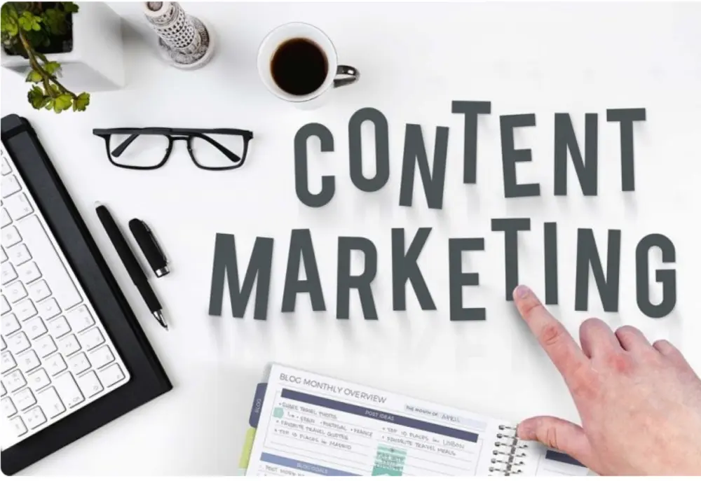 كتابة المحتوى التسويقى