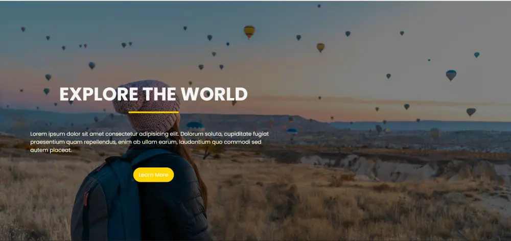 تحويل تصميم من figma & Adobe xd لموقع متفاعل باستخدم HTML & CSS & Javascript