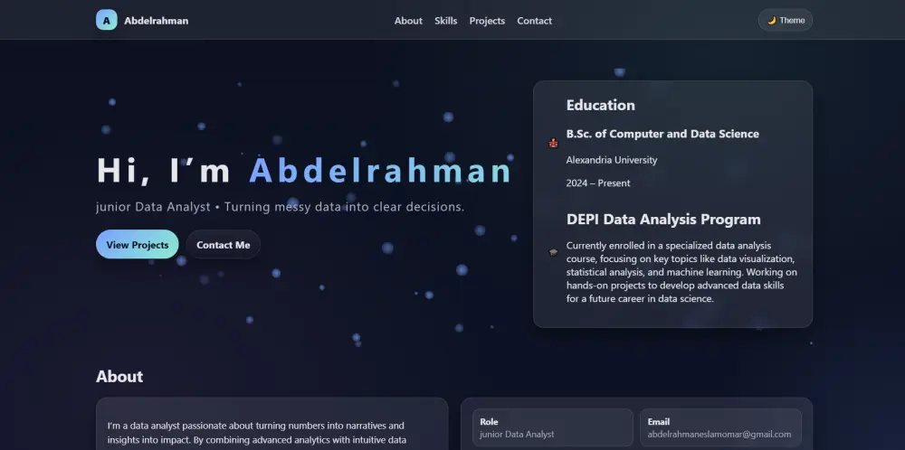 موقع بورتوفوليو