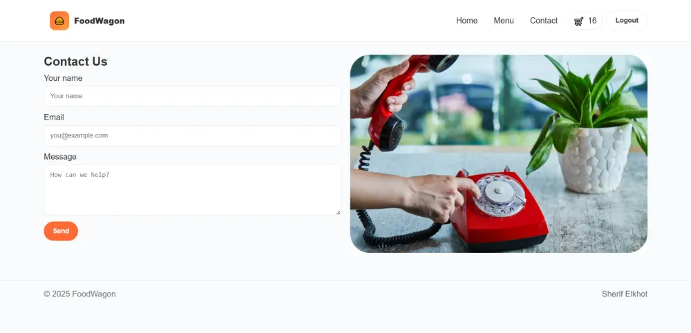 تصميم صفحات ويب باستخدام HTML, CSS, JS, Bootstrap