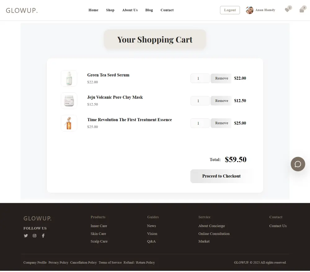 تصميم وتطوير موقع E-commerce كامل لزيادة مبيعاتك