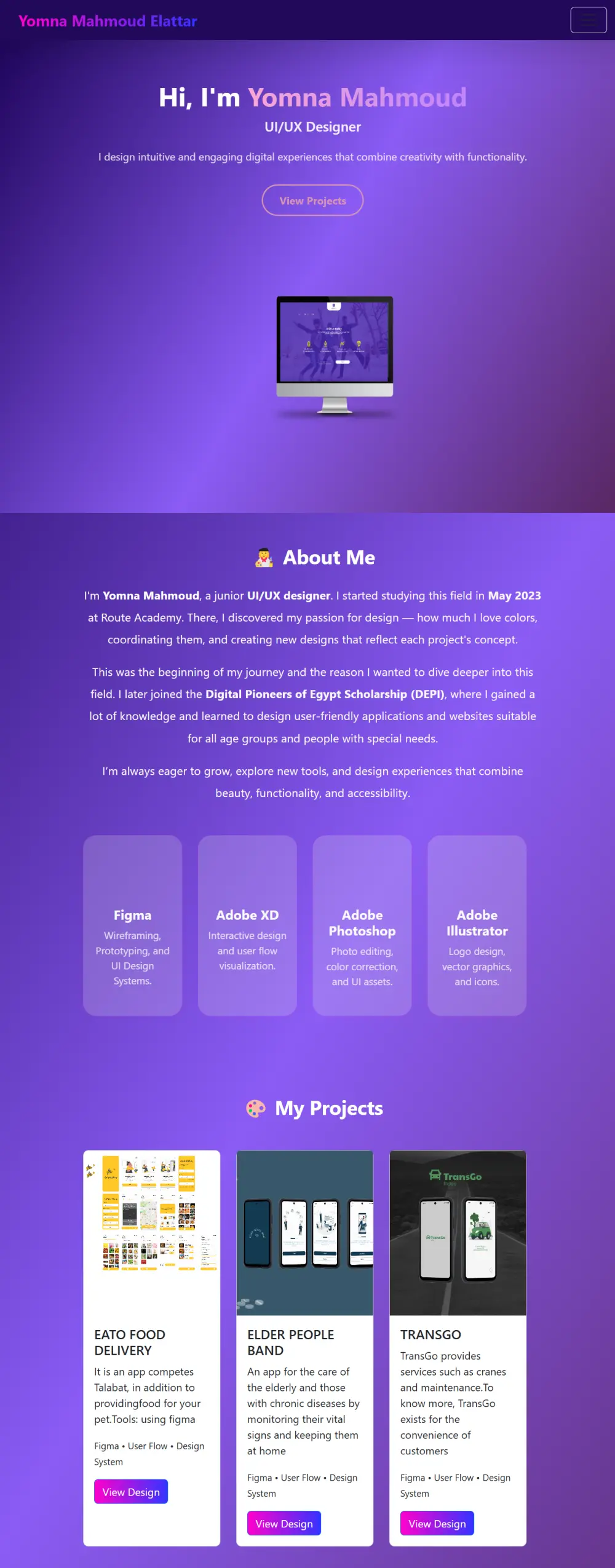 إنشاء بورتفوليو احترافي لعرض أعمالك ومهاراتك