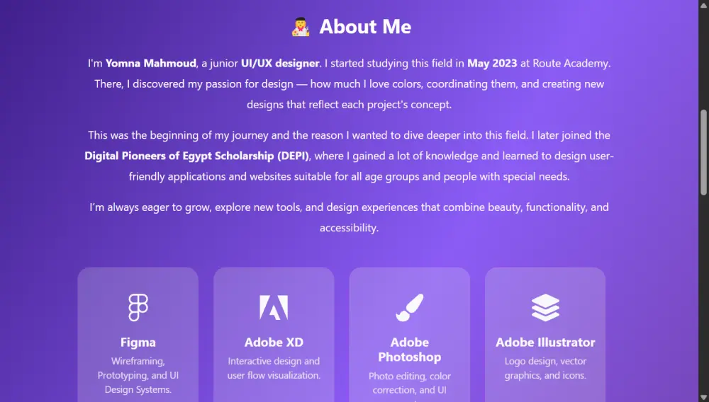 إنشاء بورتفوليو احترافي لعرض أعمالك ومهاراتك