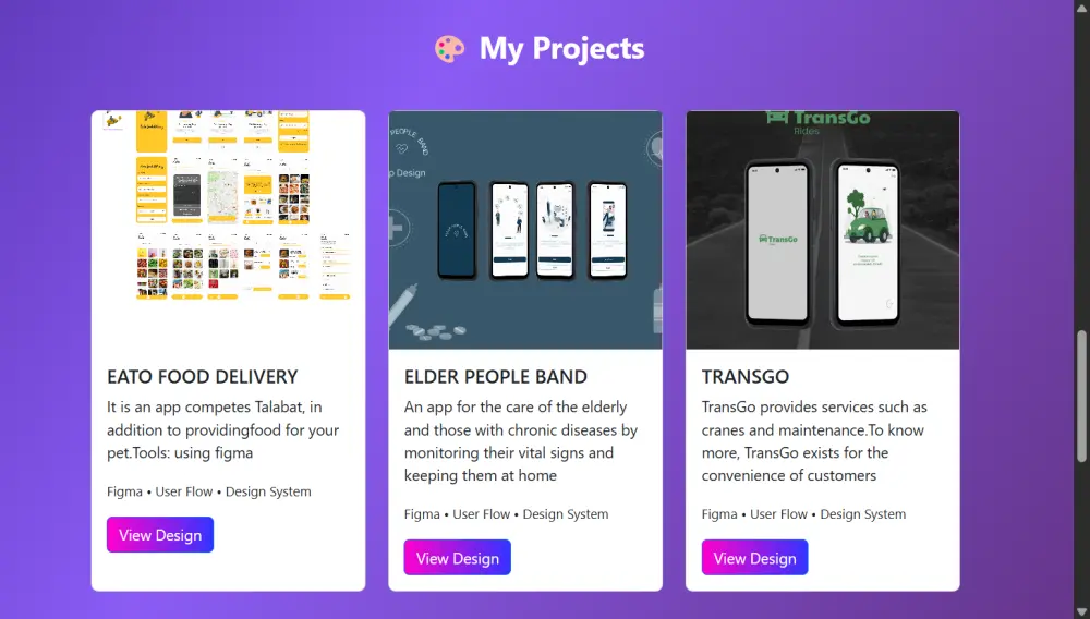 إنشاء بورتفوليو احترافي لعرض أعمالك ومهاراتك