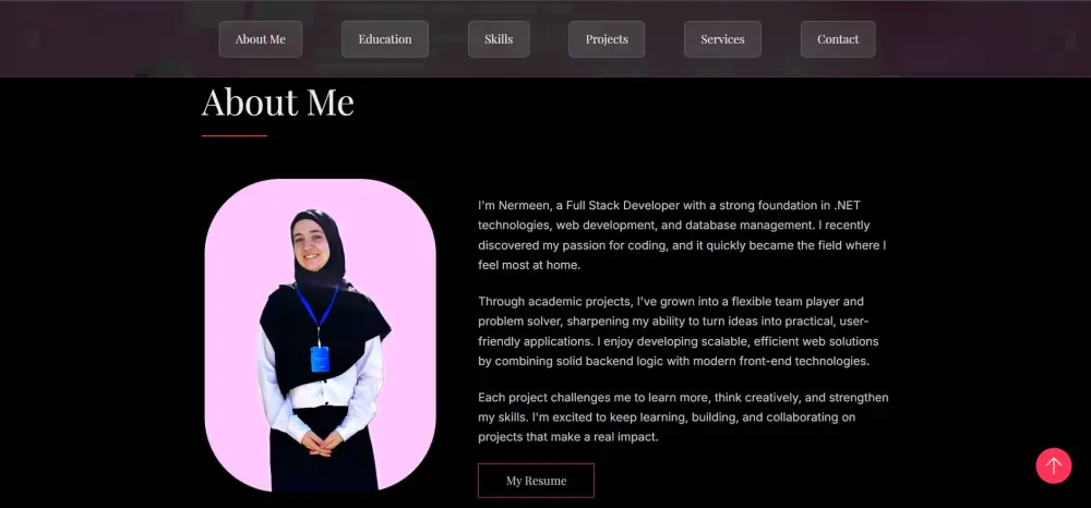 انشاء موقع شخصي portfolio يعرض مهارتك بشكل احترافي