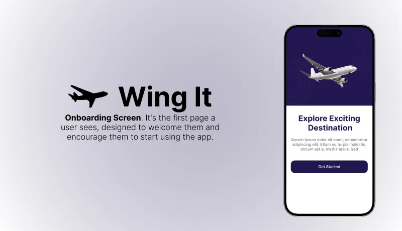 إعادة تصميم تطبيق هواتف ذكية