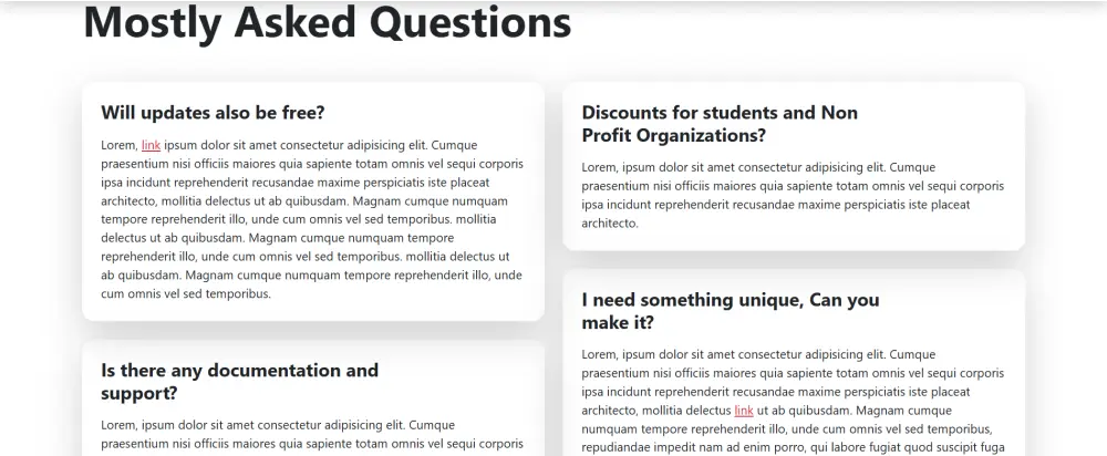 قالب موقع توثيق (Documentation) متجاوب بـ HTML، CSS، و Bootstrap