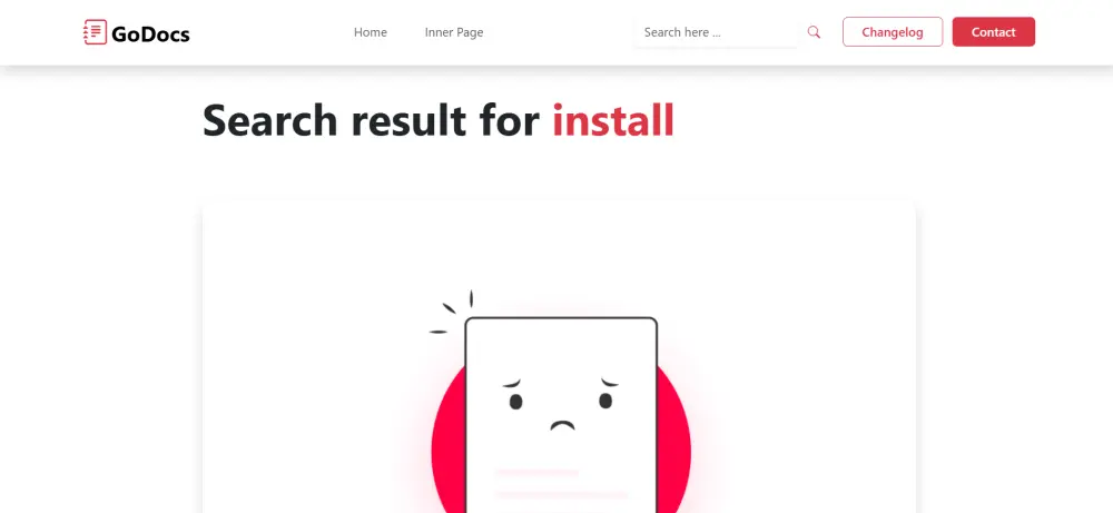 قالب موقع توثيق (Documentation) متجاوب بـ HTML، CSS، و Bootstrap