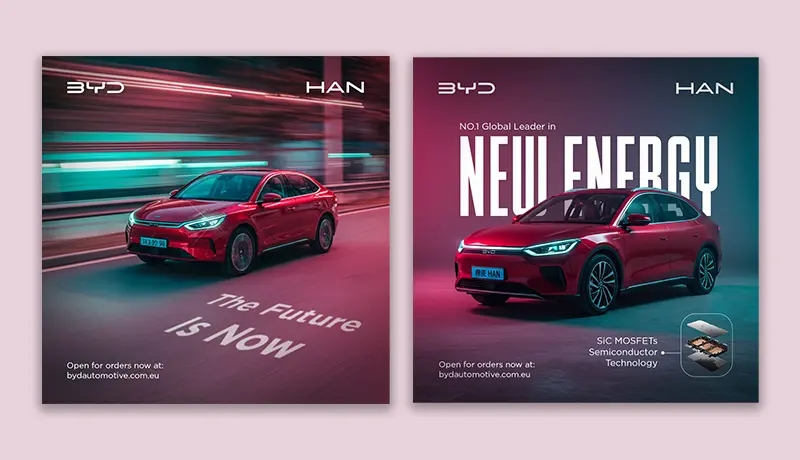 تصميم بوستات سوشيال ميديا