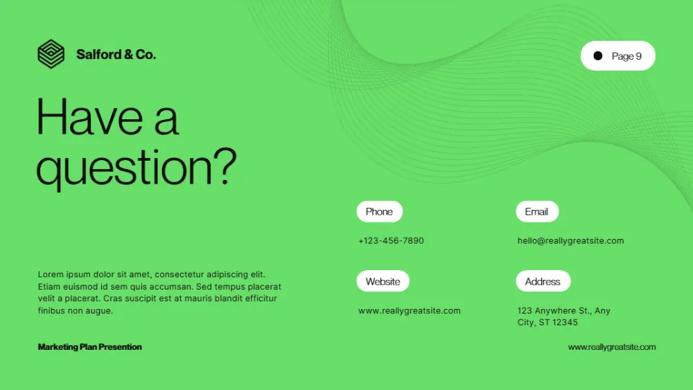 تصميم عروض تقديمية بشكل احترافي