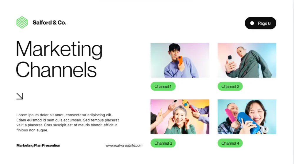 تصميم عروض تقديمية بشكل احترافي