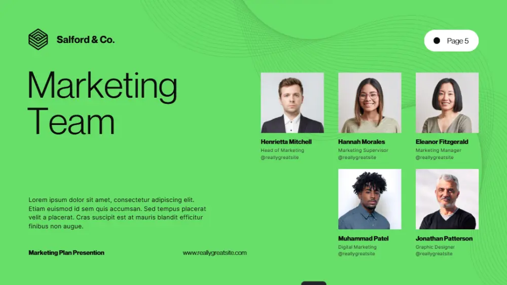 تصميم عروض تقديمية بشكل احترافي