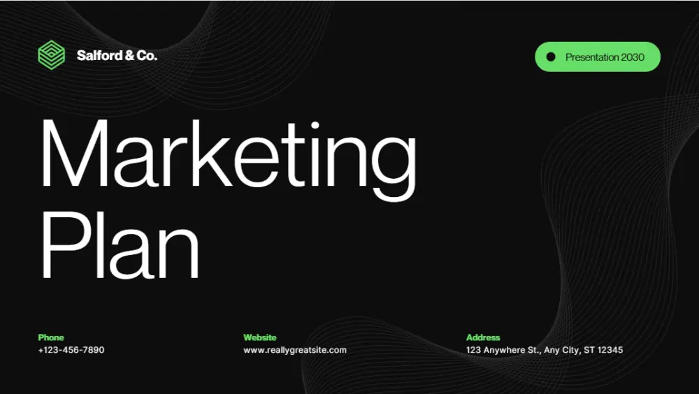 تصميم عروض تقديمية بشكل احترافي