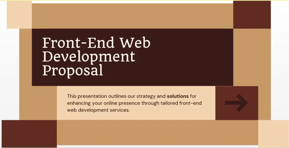 تصميم برزنتيشن احترافي وجذاب (PowerPoint / Google Slides)