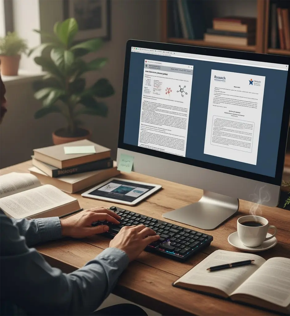 أبحاث ومقالات علمية دقيقة بأسلوب بسيط ومحتوى موثوق